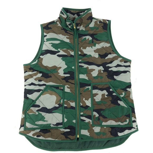 J crew Other - J. Crew Mercantile Medium Men’s Camo Vest Jacket